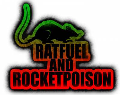 logo Rat Fuel And Rocket Poison